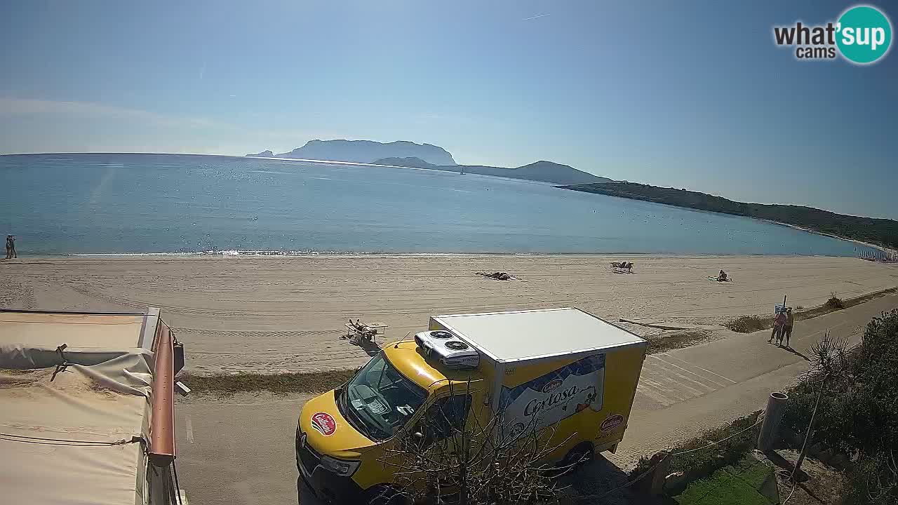The beach of Pittulongu live webcam Olbia – Sardinia – Italy
