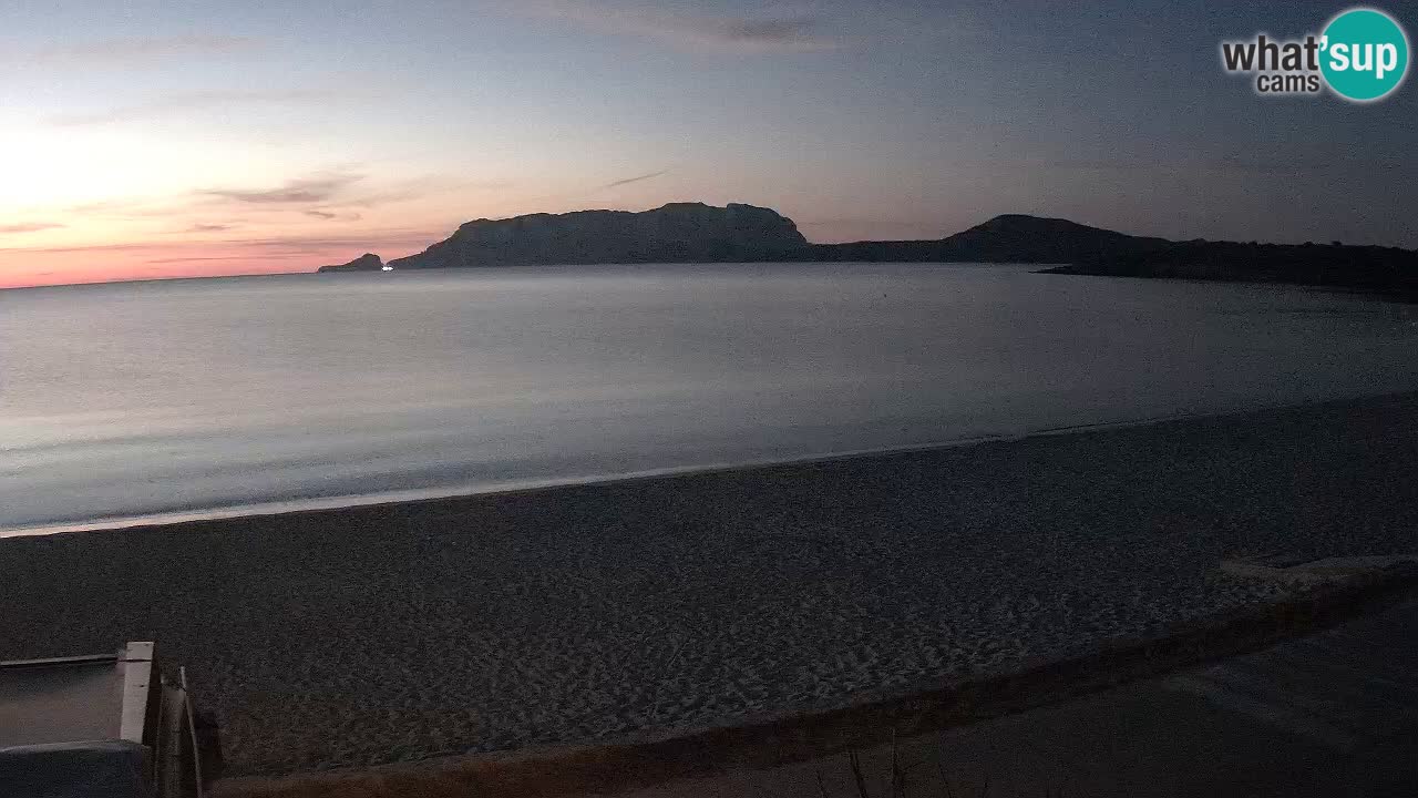 Plaža Pittulongu uživo web kamera Olbia – Sardinija – Italija