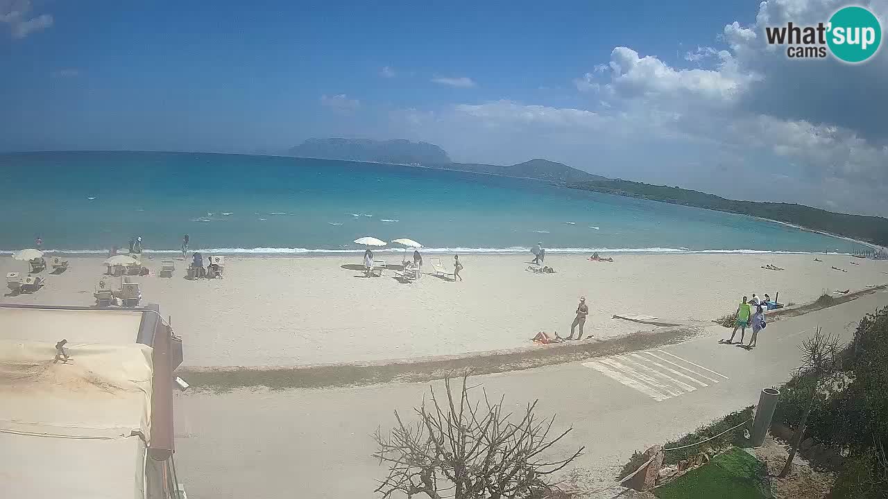 Plaža Pittulongu uživo web kamera Olbia – Sardinija – Italija