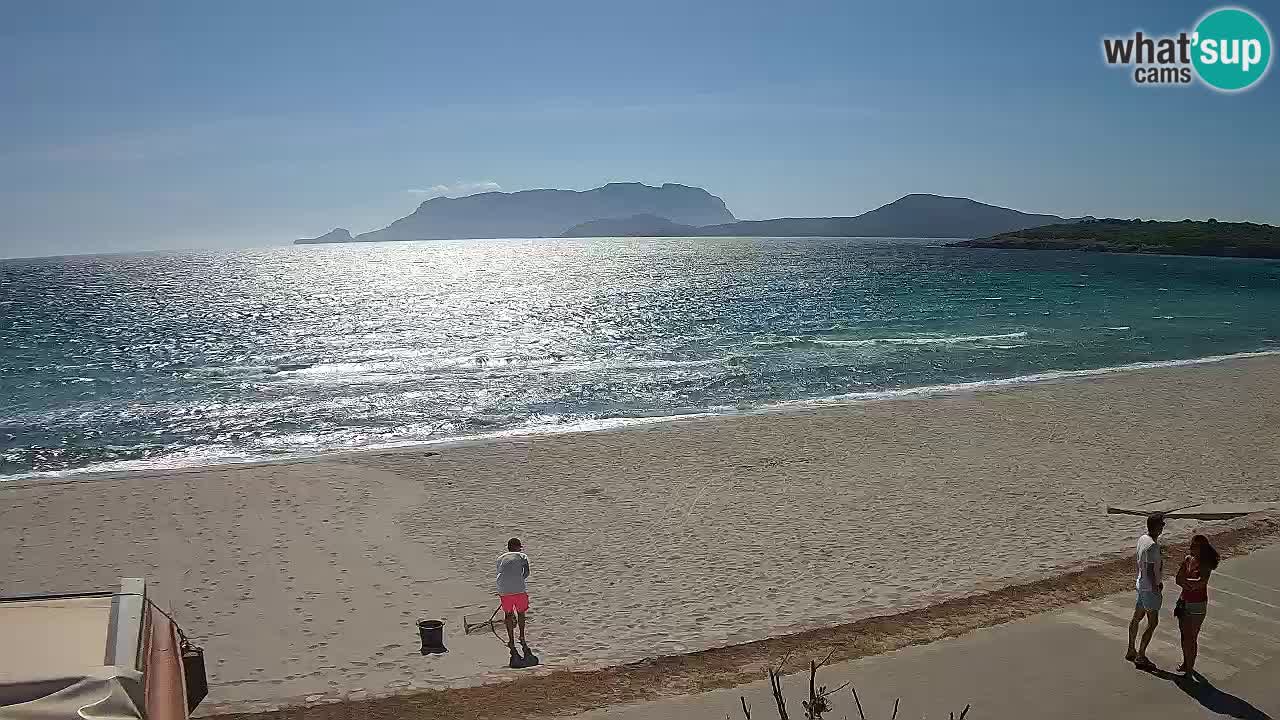 The beach of Pittulongu live webcam Olbia – Sardinia – Italy