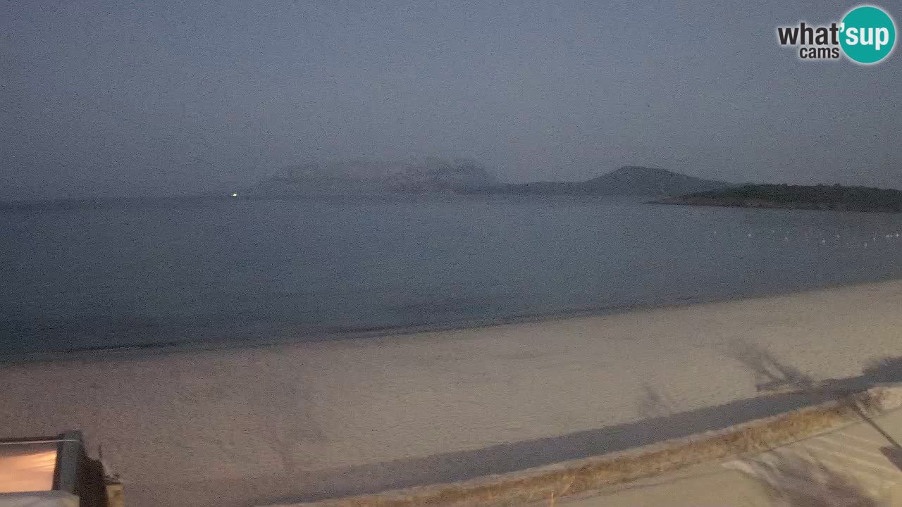 Der Strand von Pittulongu Live-Webcam Olbia – Sardinien – Italien