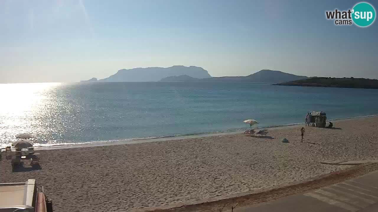 Plaža Pittulongu uživo web kamera Olbia – Sardinija – Italija