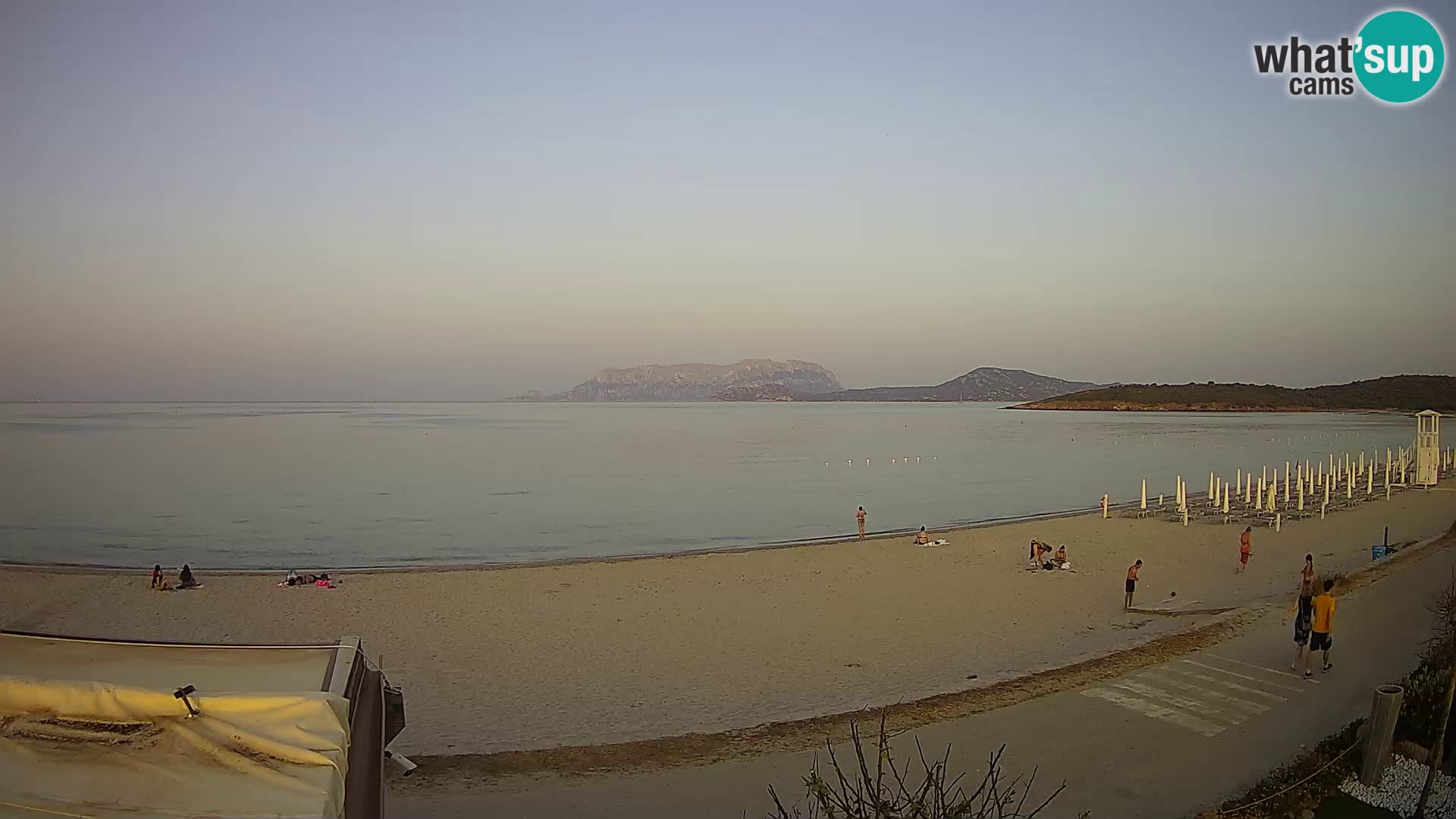 The beach of Pittulongu live webcam Olbia – Sardinia – Italy