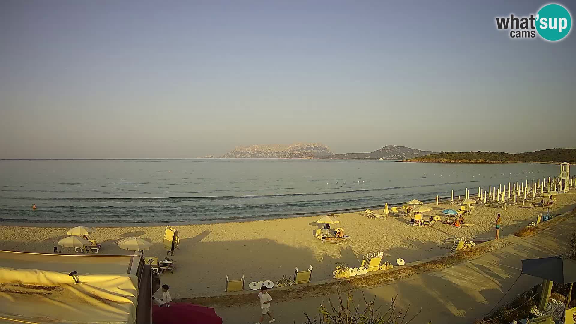 The beach of Pittulongu live webcam Olbia – Sardinia – Italy