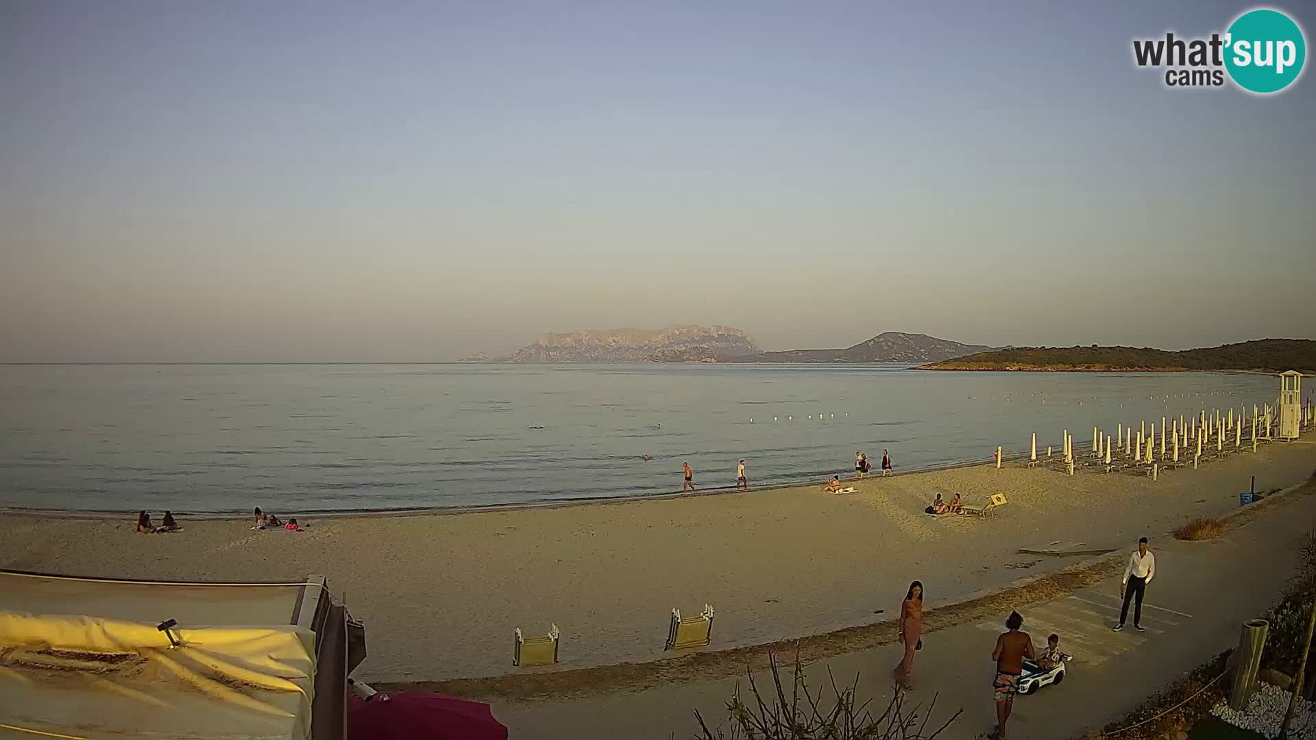 The beach of Pittulongu live webcam Olbia – Sardinia – Italy