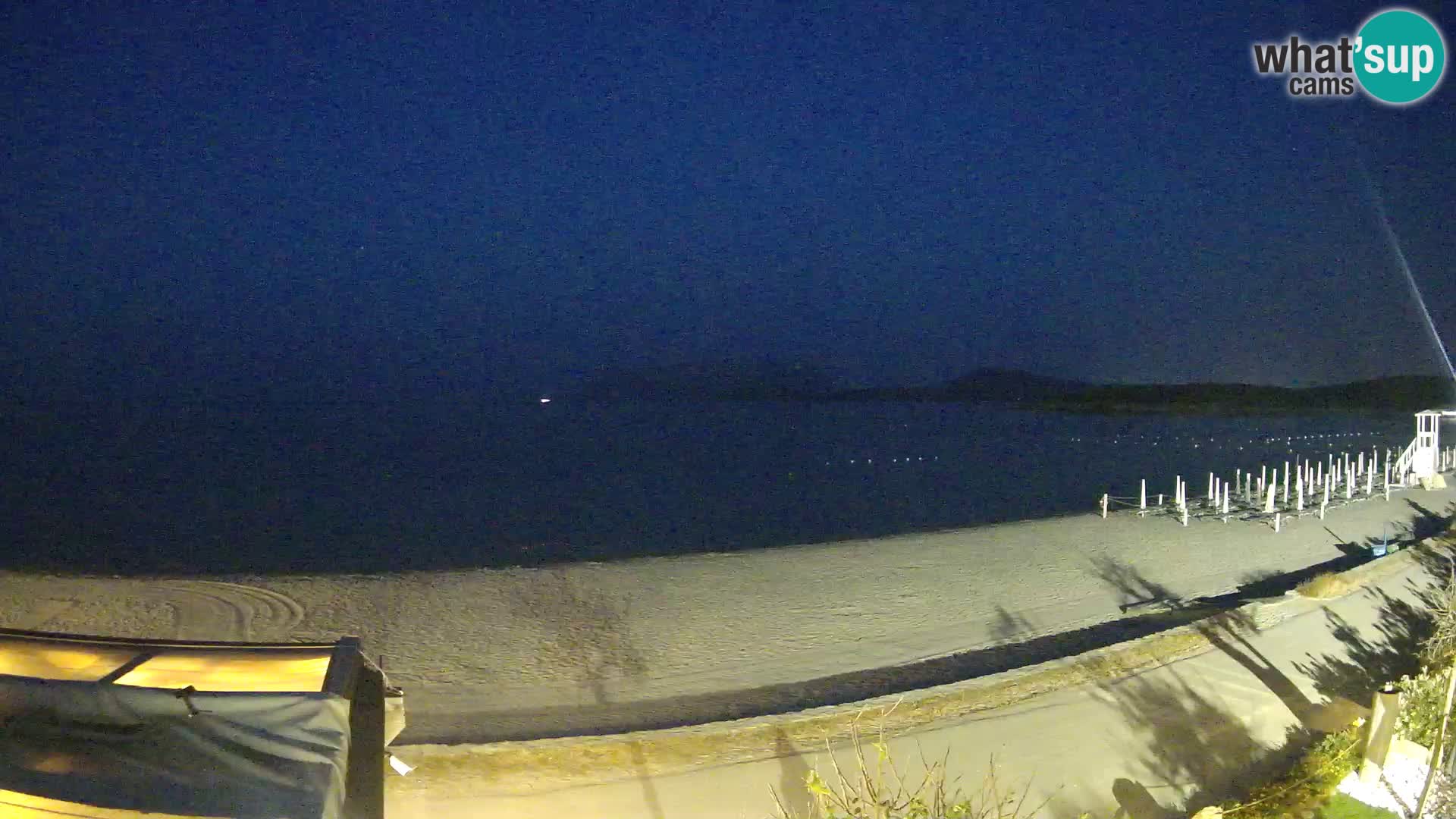 Der Strand von Pittulongu Live-Webcam Olbia – Sardinien – Italien