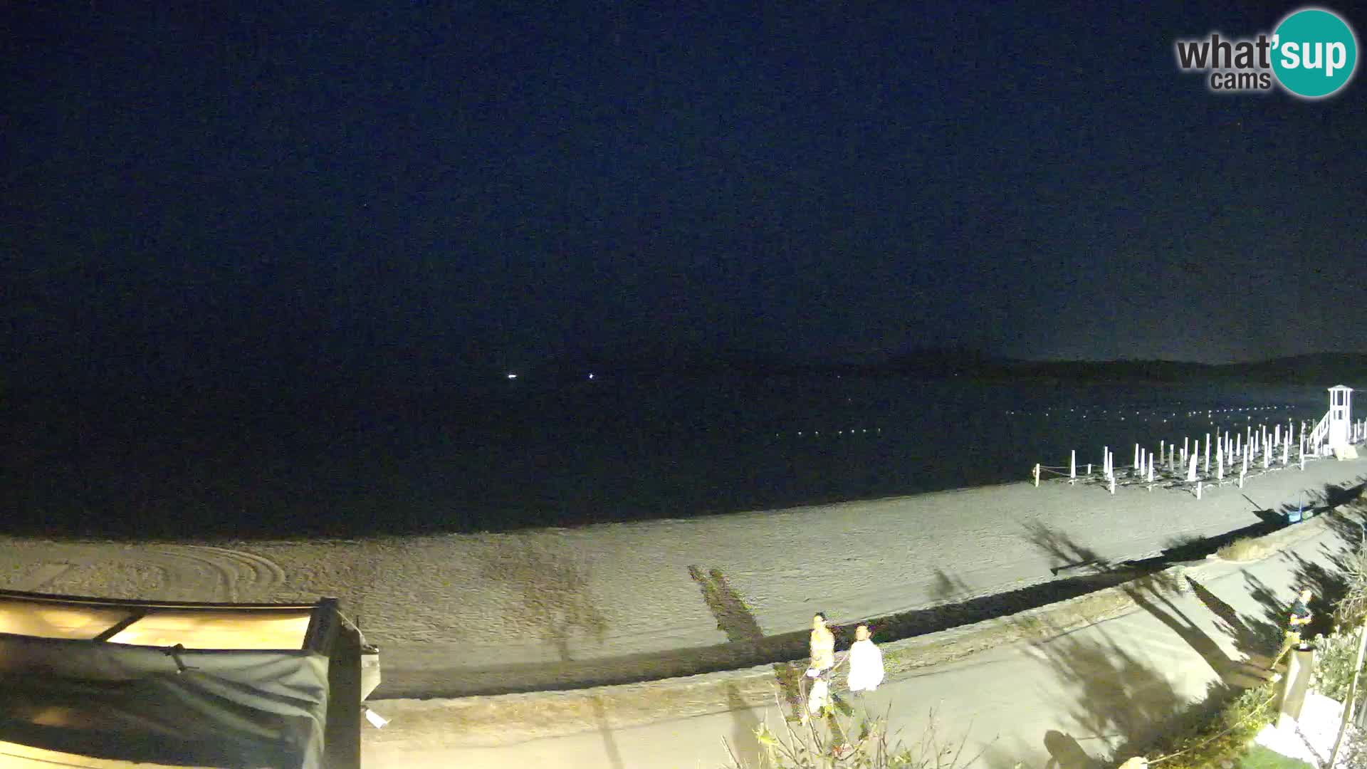 The beach of Pittulongu live webcam Olbia – Sardinia – Italy