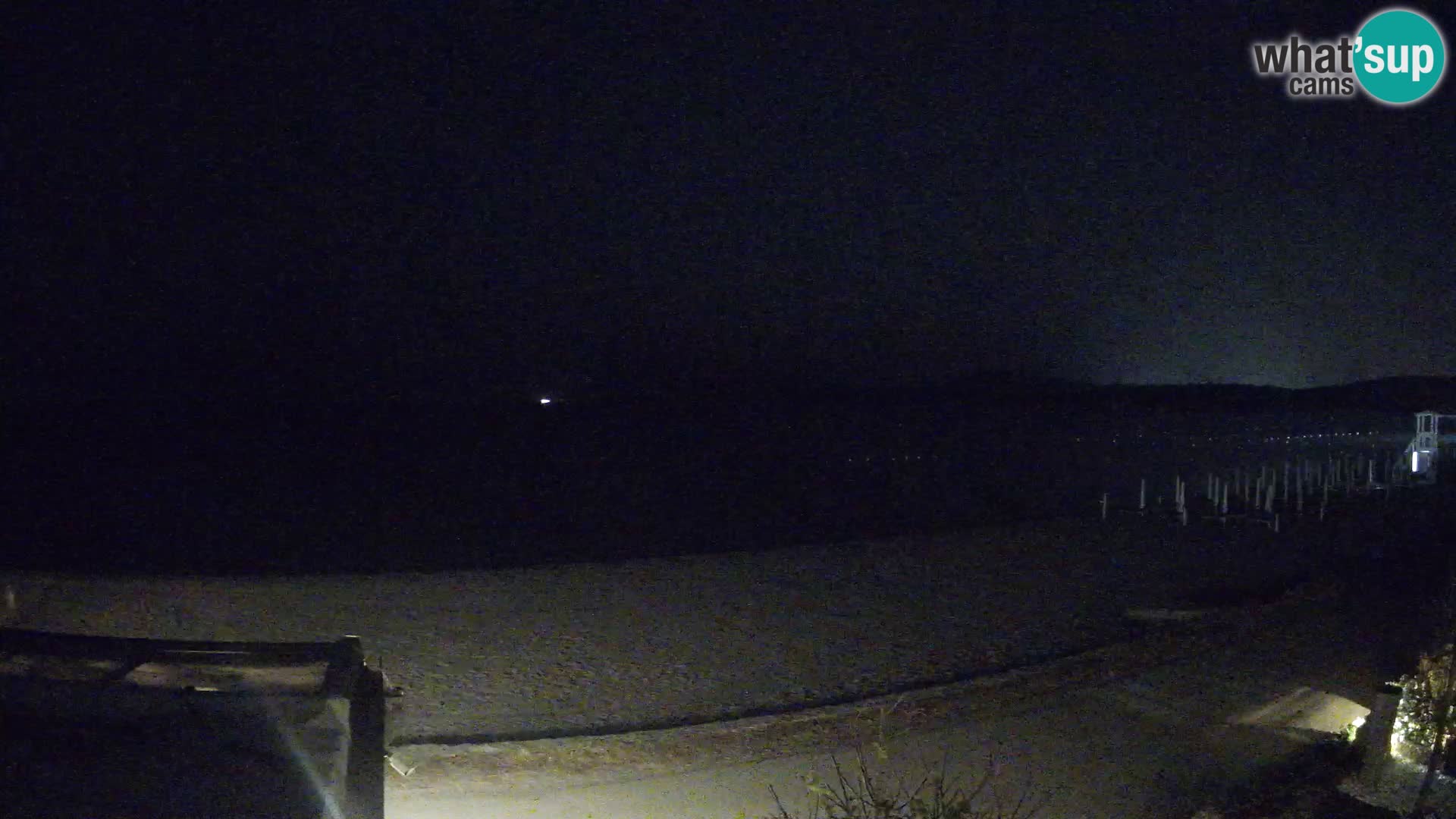 The beach of Pittulongu live webcam Olbia – Sardinia – Italy