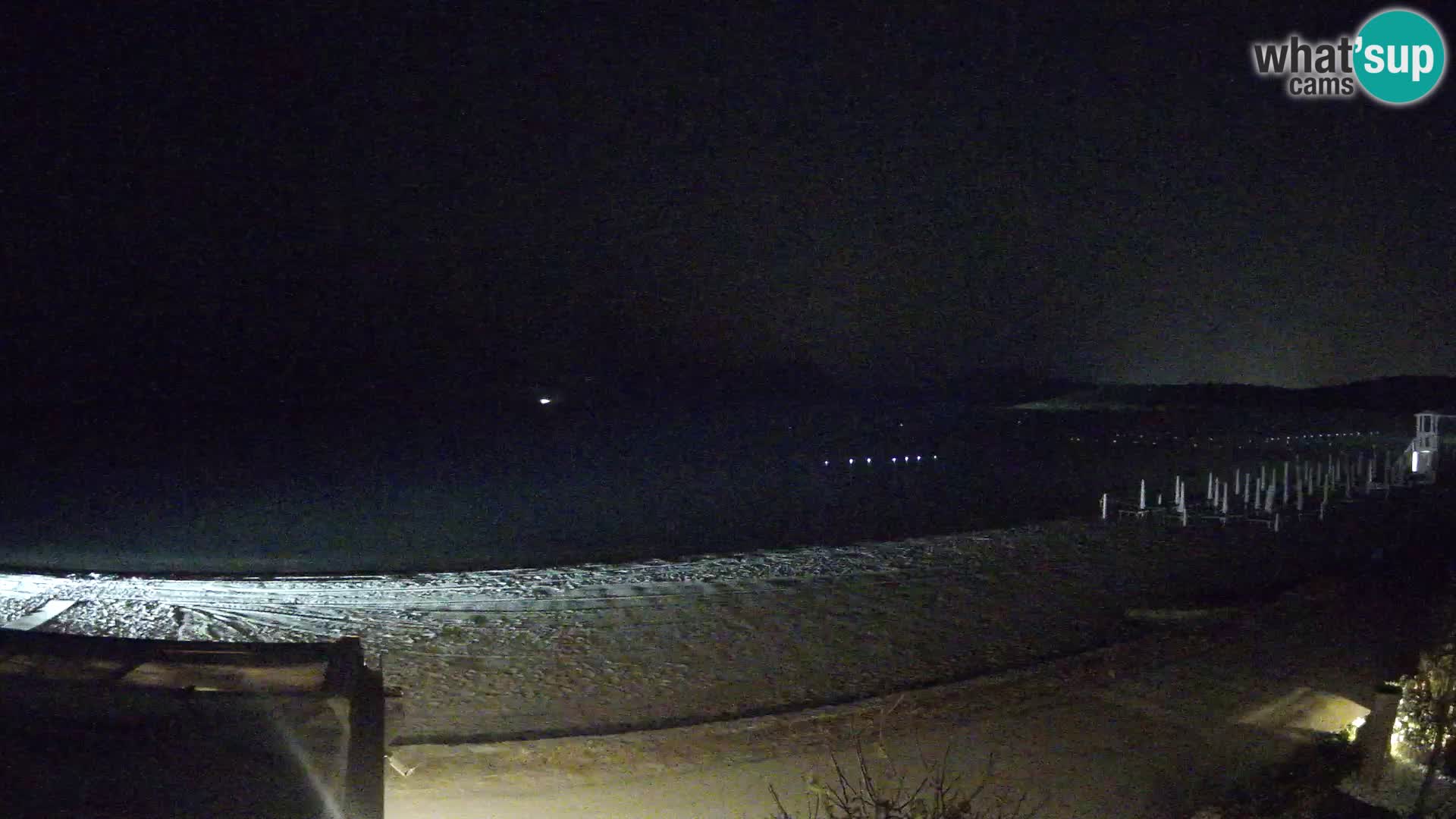 The beach of Pittulongu live webcam Olbia – Sardinia – Italy