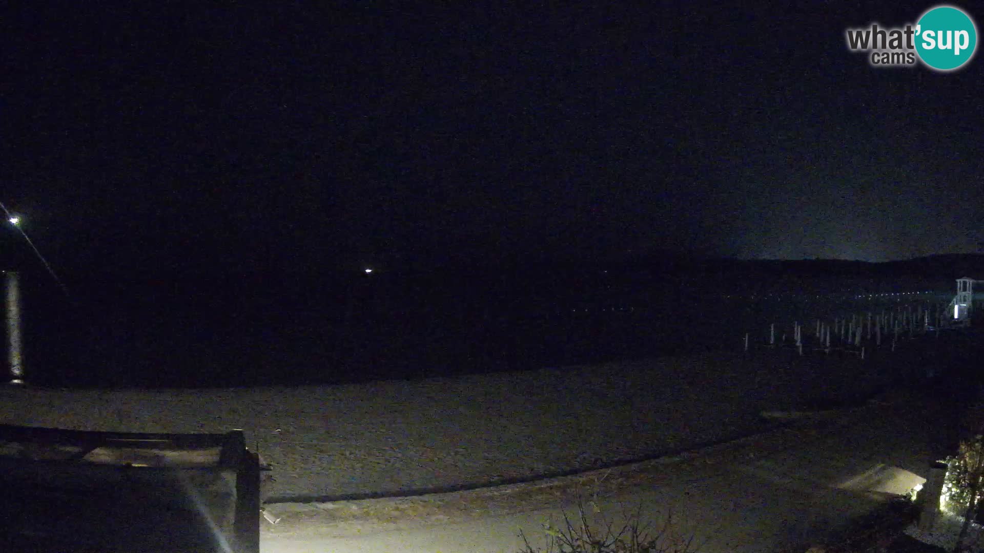 La playa de Pittulongu webcam en vivo Olbia – Cerdeña – Italia