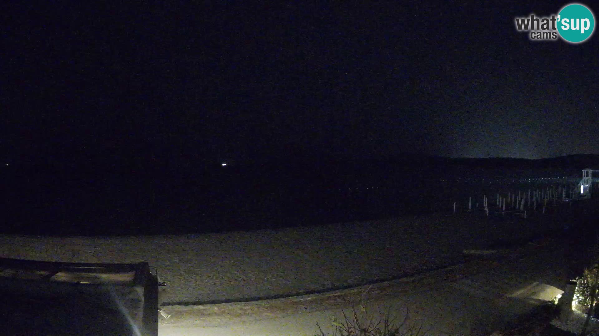 Der Strand von Pittulongu Live-Webcam Olbia – Sardinien – Italien