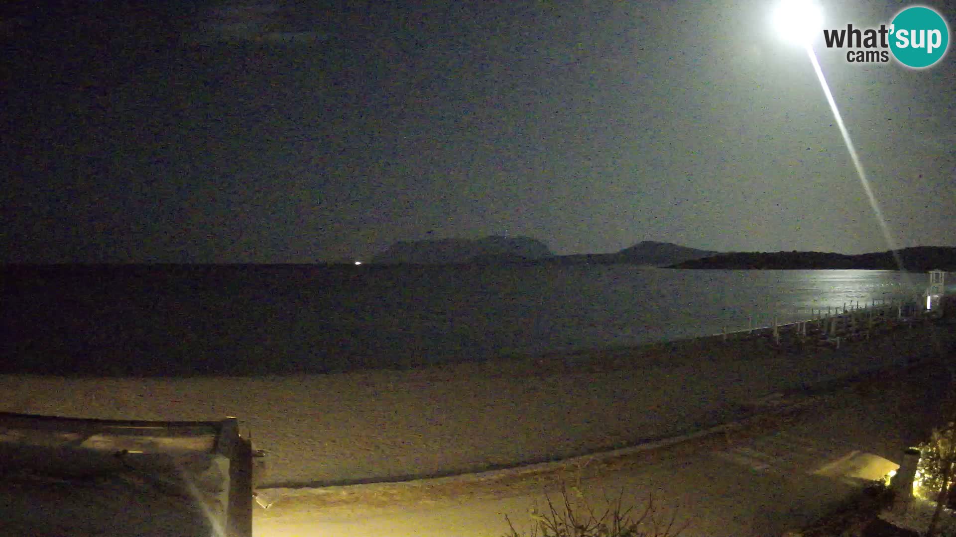 Der Strand von Pittulongu Live-Webcam Olbia – Sardinien – Italien