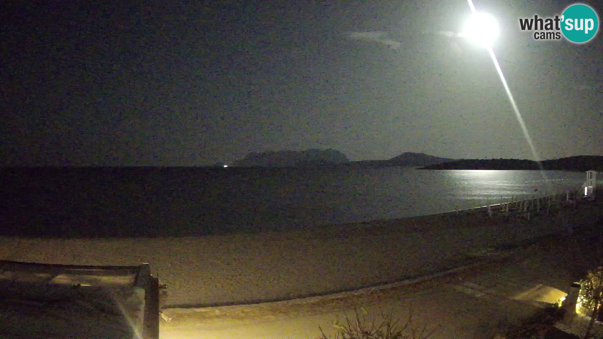 Der Strand von Pittulongu Live-Webcam Olbia – Sardinien – Italien