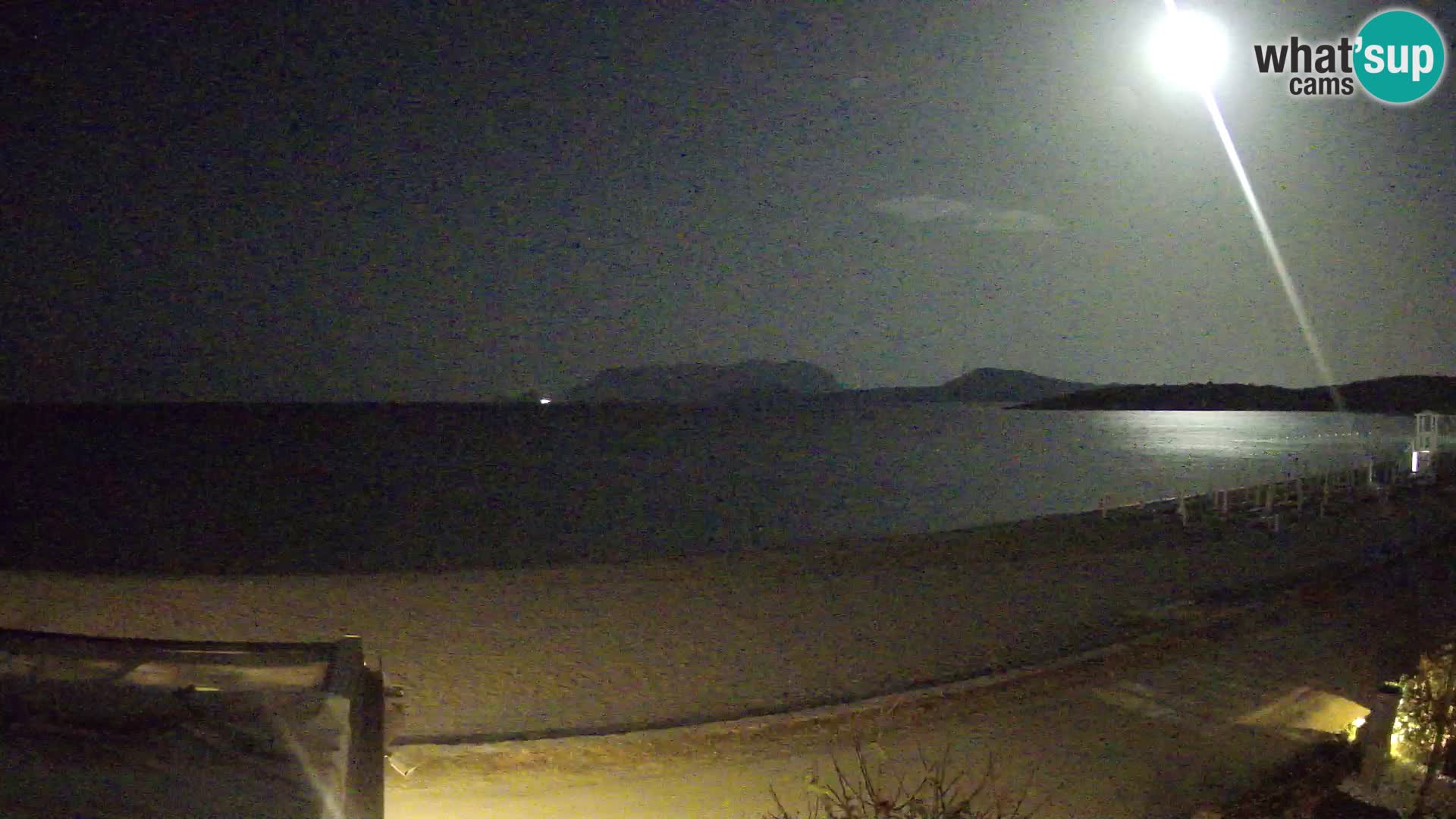 The beach of Pittulongu live webcam Olbia – Sardinia – Italy