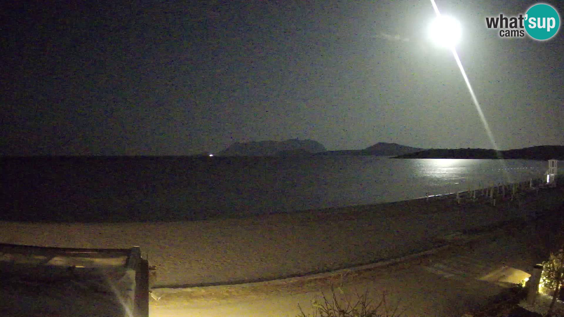Der Strand von Pittulongu Live-Webcam Olbia – Sardinien – Italien
