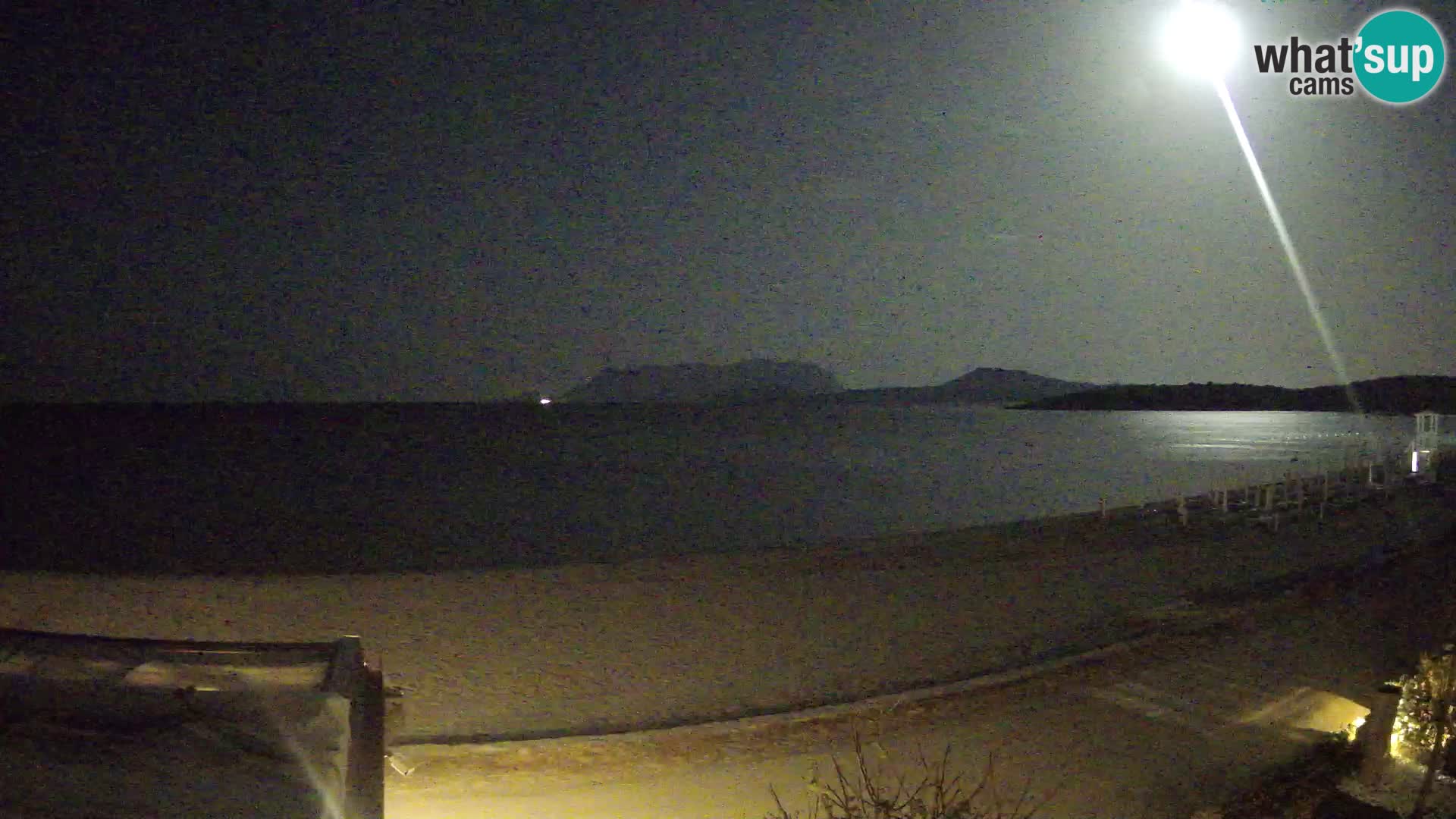 Der Strand von Pittulongu Live-Webcam Olbia – Sardinien – Italien