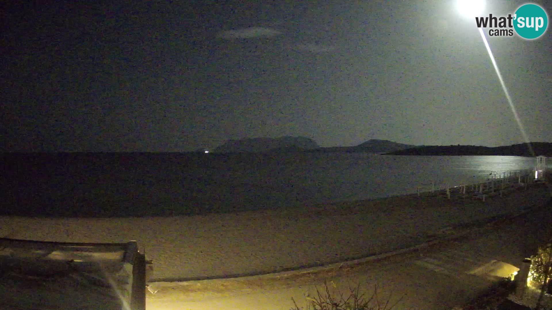 Der Strand von Pittulongu Live-Webcam Olbia – Sardinien – Italien