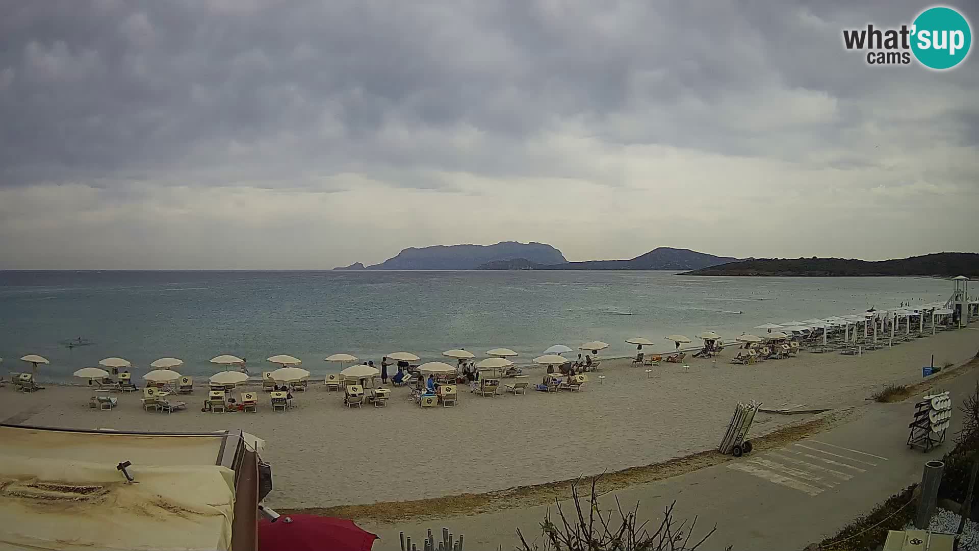 Plaža Pittulongu uživo web kamera Olbia – Sardinija – Italija