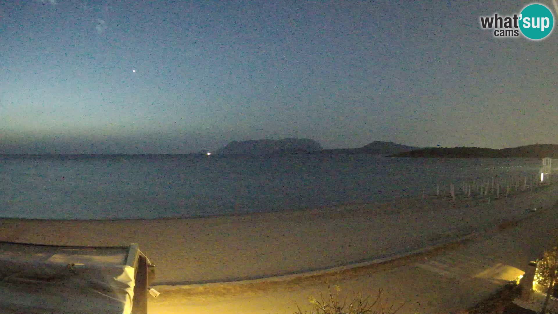 Der Strand von Pittulongu Live-Webcam Olbia – Sardinien – Italien