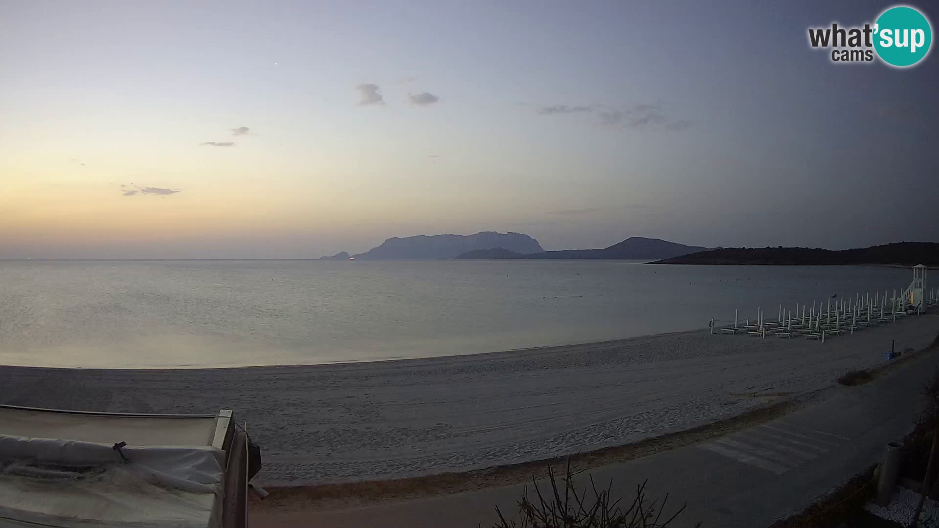 The beach of Pittulongu live webcam Olbia – Sardinia – Italy