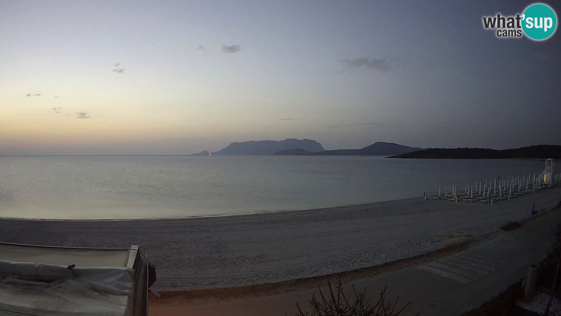 The beach of Pittulongu live webcam Olbia – Sardinia – Italy