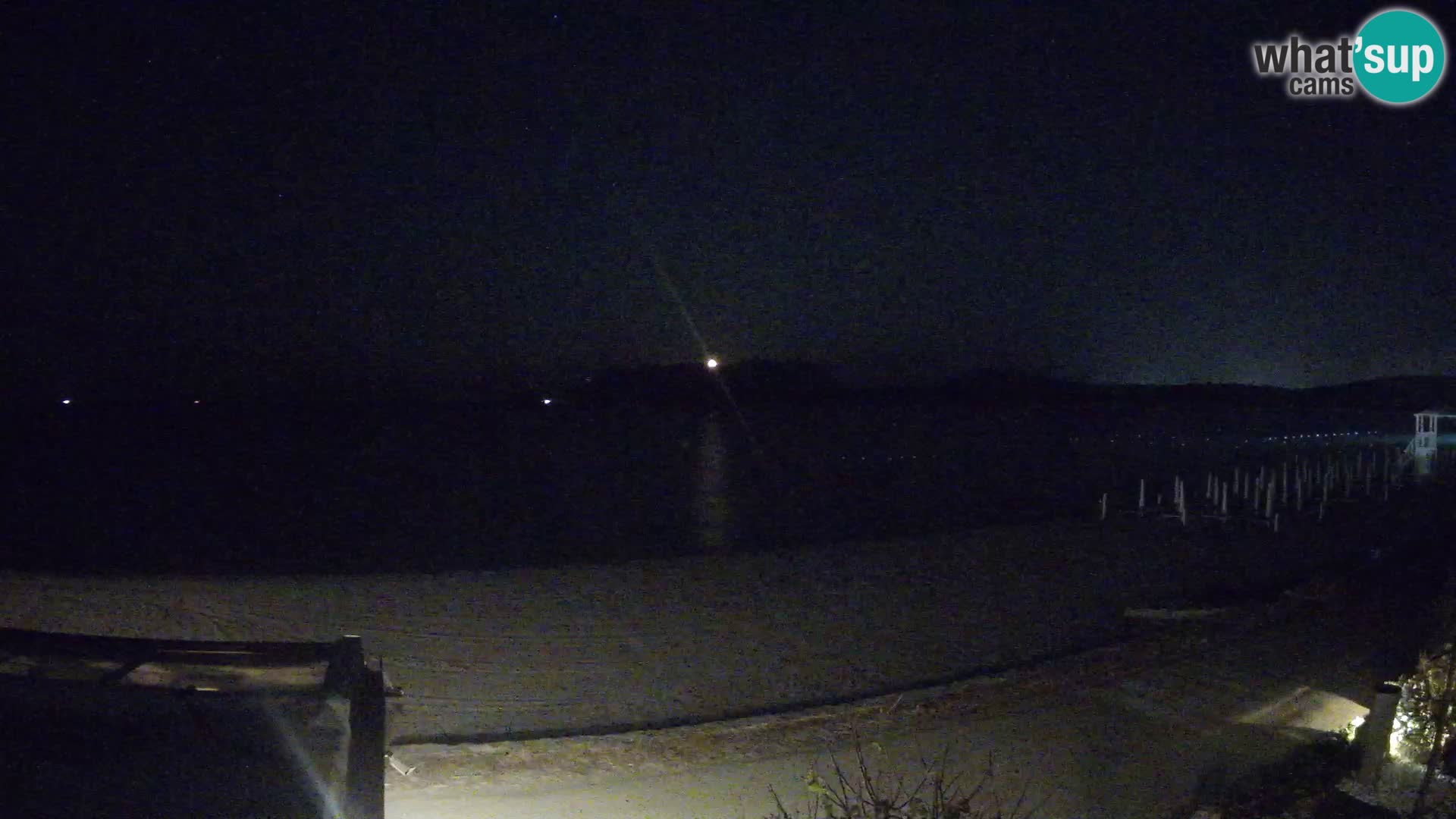 La playa de Pittulongu webcam en vivo Olbia – Cerdeña – Italia