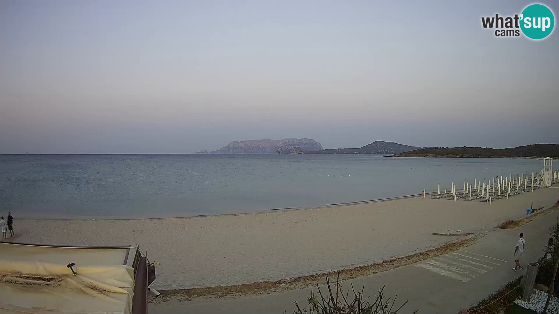 The beach of Pittulongu live webcam Olbia – Sardinia – Italy