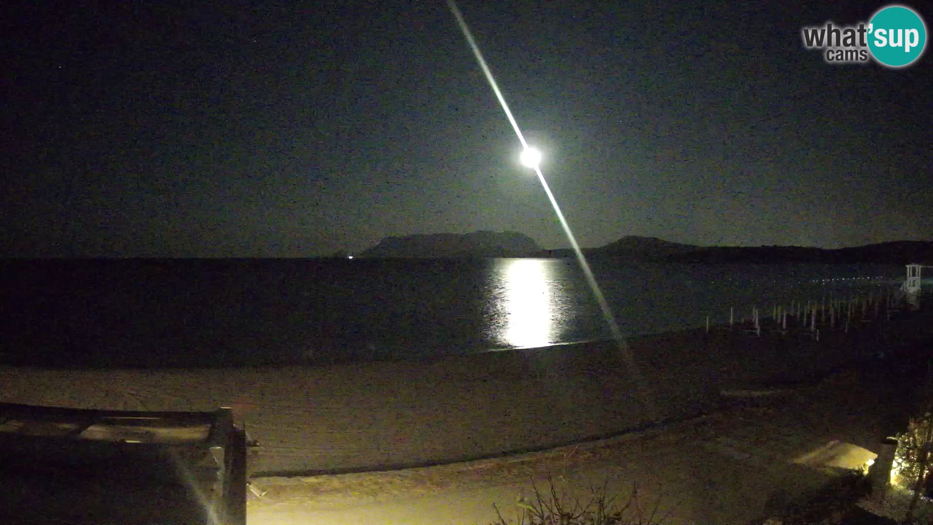 Plaža Pittulongu uživo web kamera Olbia – Sardinija – Italija