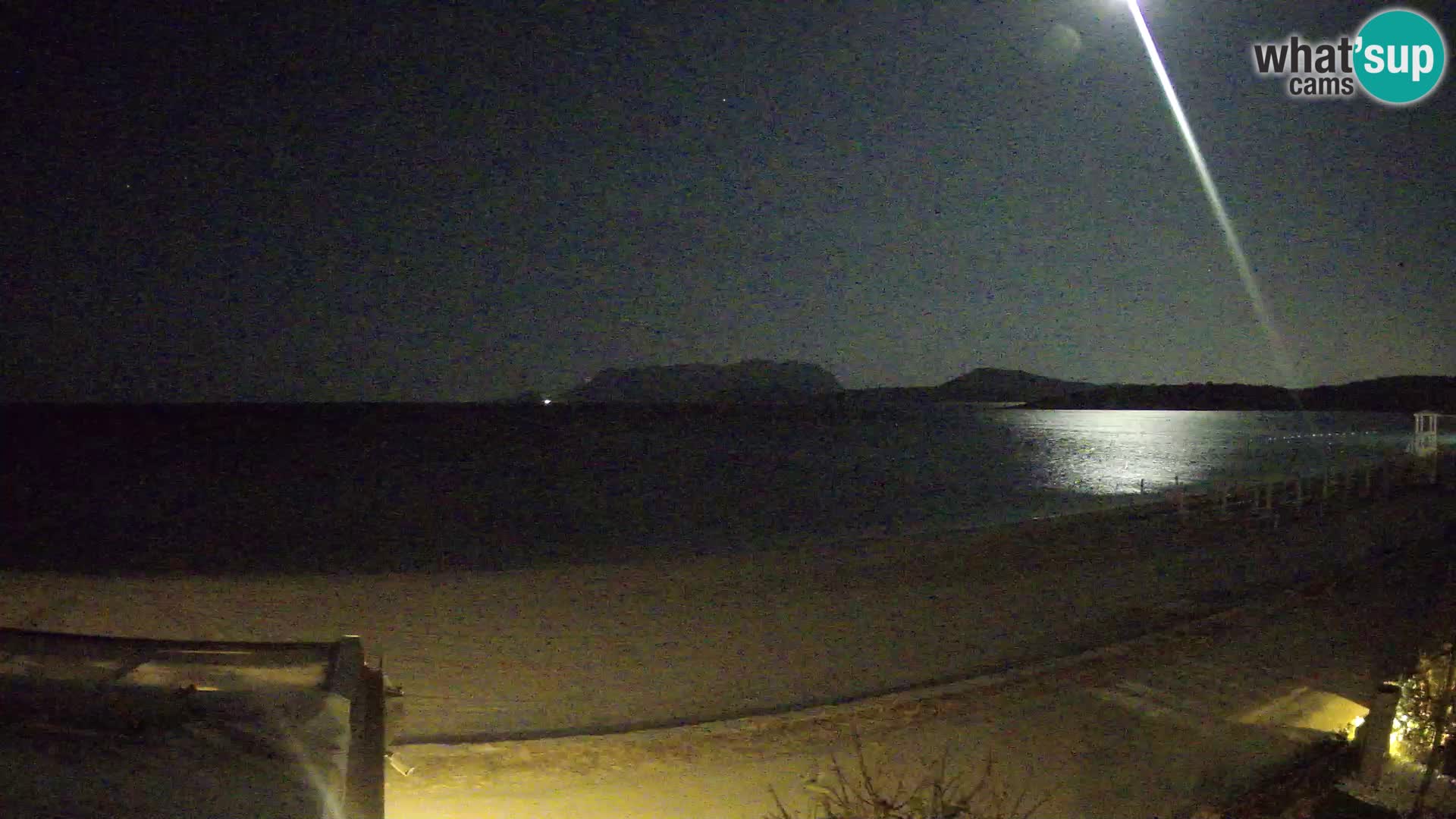 La playa de Pittulongu webcam en vivo Olbia – Cerdeña – Italia