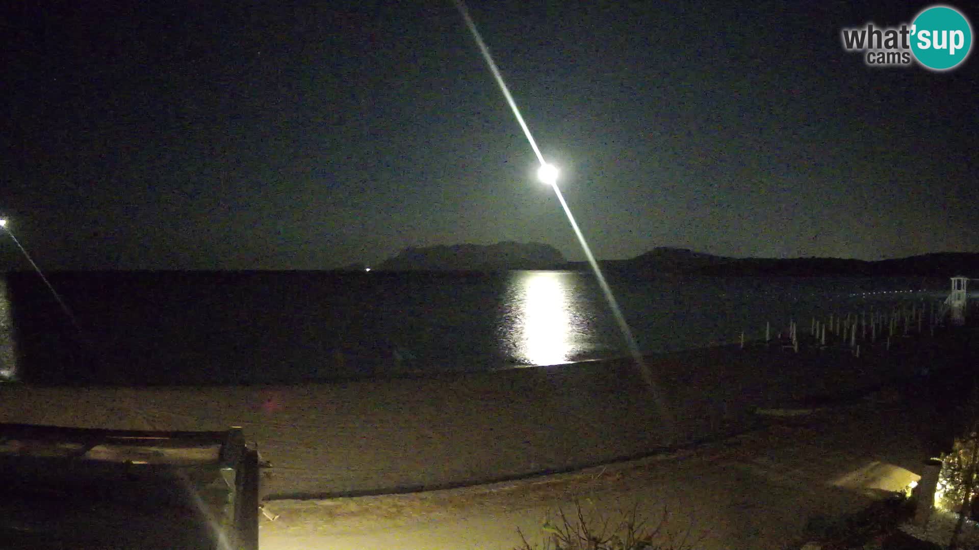 Der Strand von Pittulongu Live-Webcam Olbia – Sardinien – Italien