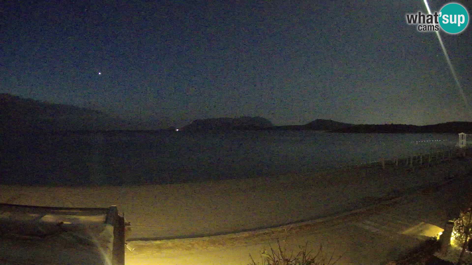 Der Strand von Pittulongu Live-Webcam Olbia – Sardinien – Italien