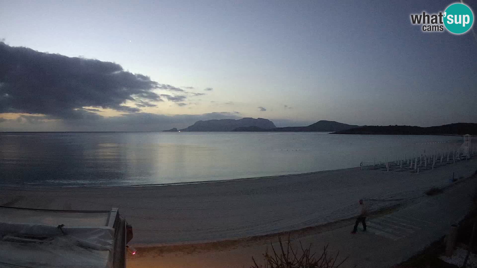 La playa de Pittulongu webcam en vivo Olbia – Cerdeña – Italia