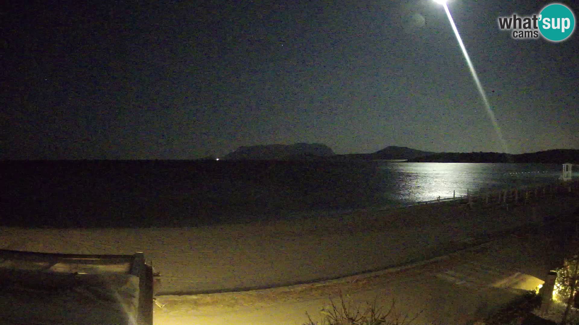 La playa de Pittulongu webcam en vivo Olbia – Cerdeña – Italia