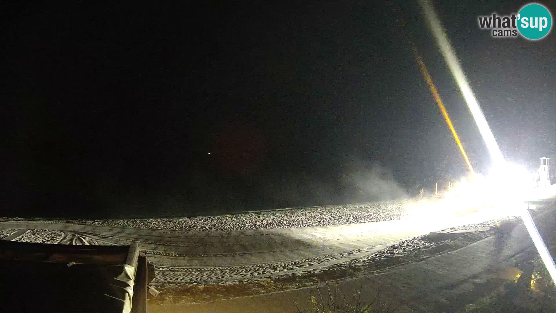 La playa de Pittulongu webcam en vivo Olbia – Cerdeña – Italia