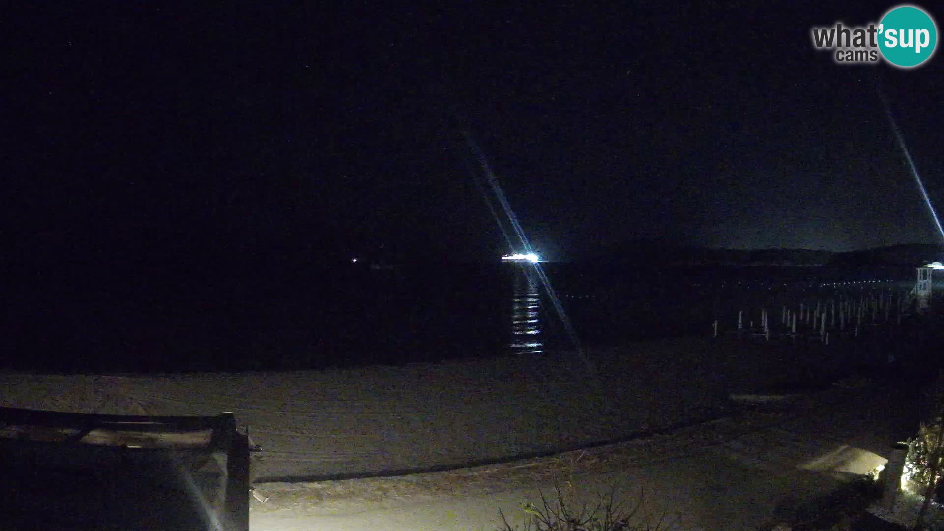La playa de Pittulongu webcam en vivo Olbia – Cerdeña – Italia