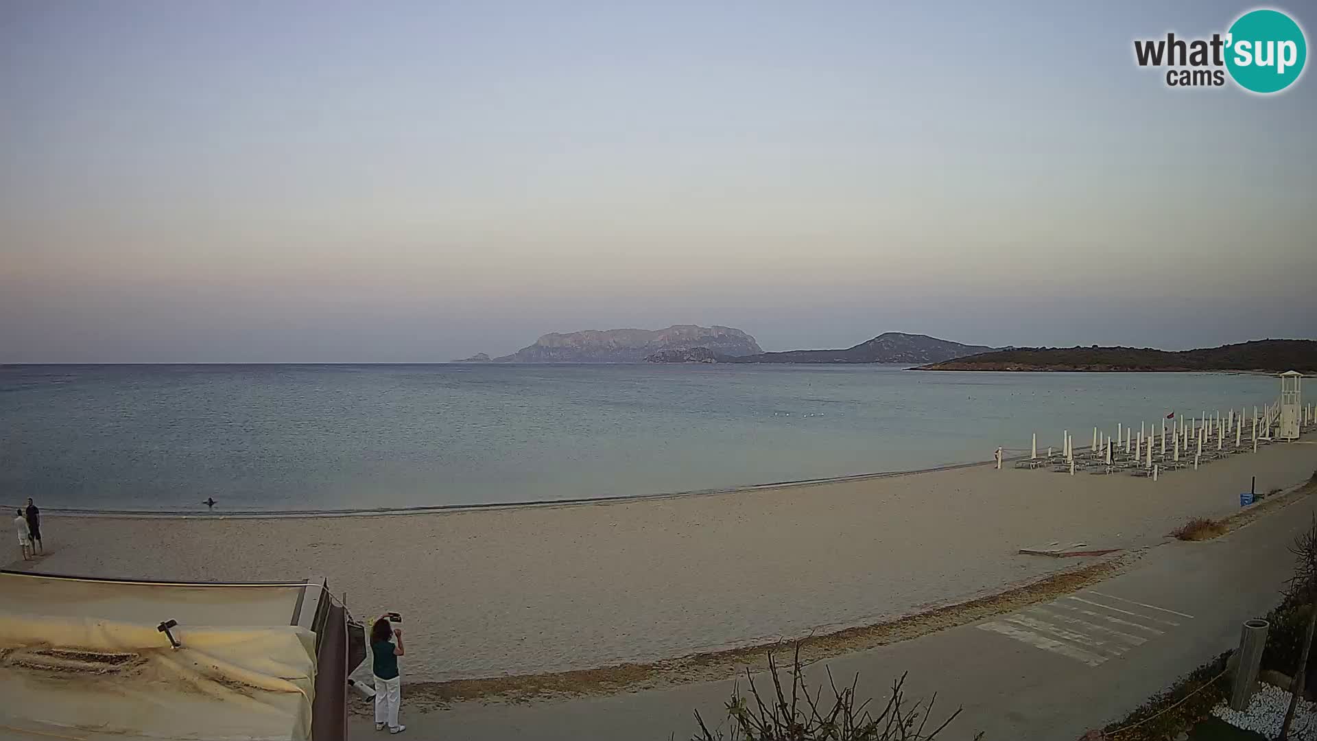 Plaža Pittulongu uživo web kamera Olbia – Sardinija – Italija