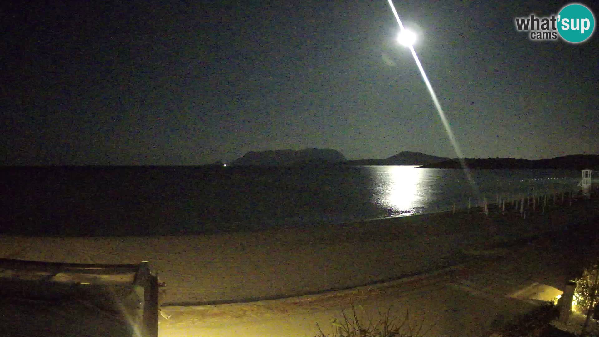 Der Strand von Pittulongu Live-Webcam Olbia – Sardinien – Italien