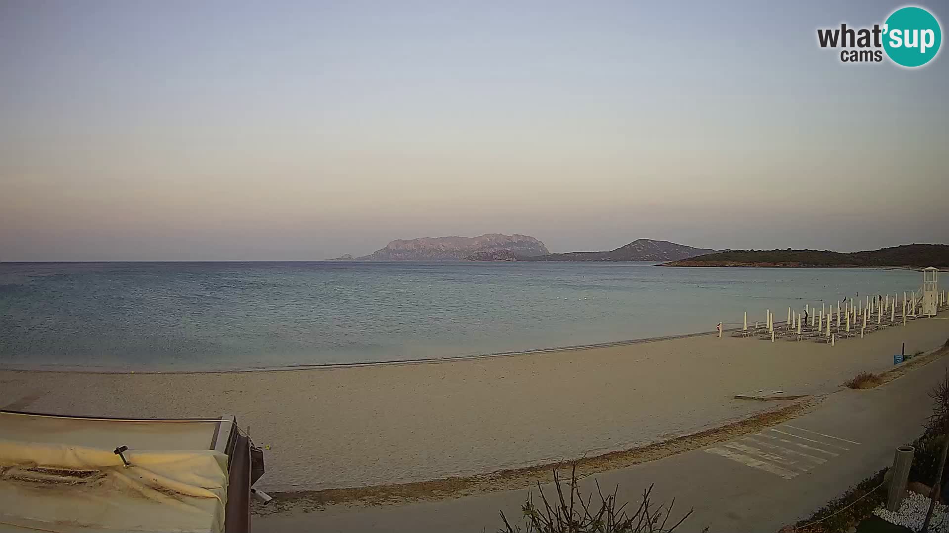 Der Strand von Pittulongu Live-Webcam Olbia – Sardinien – Italien