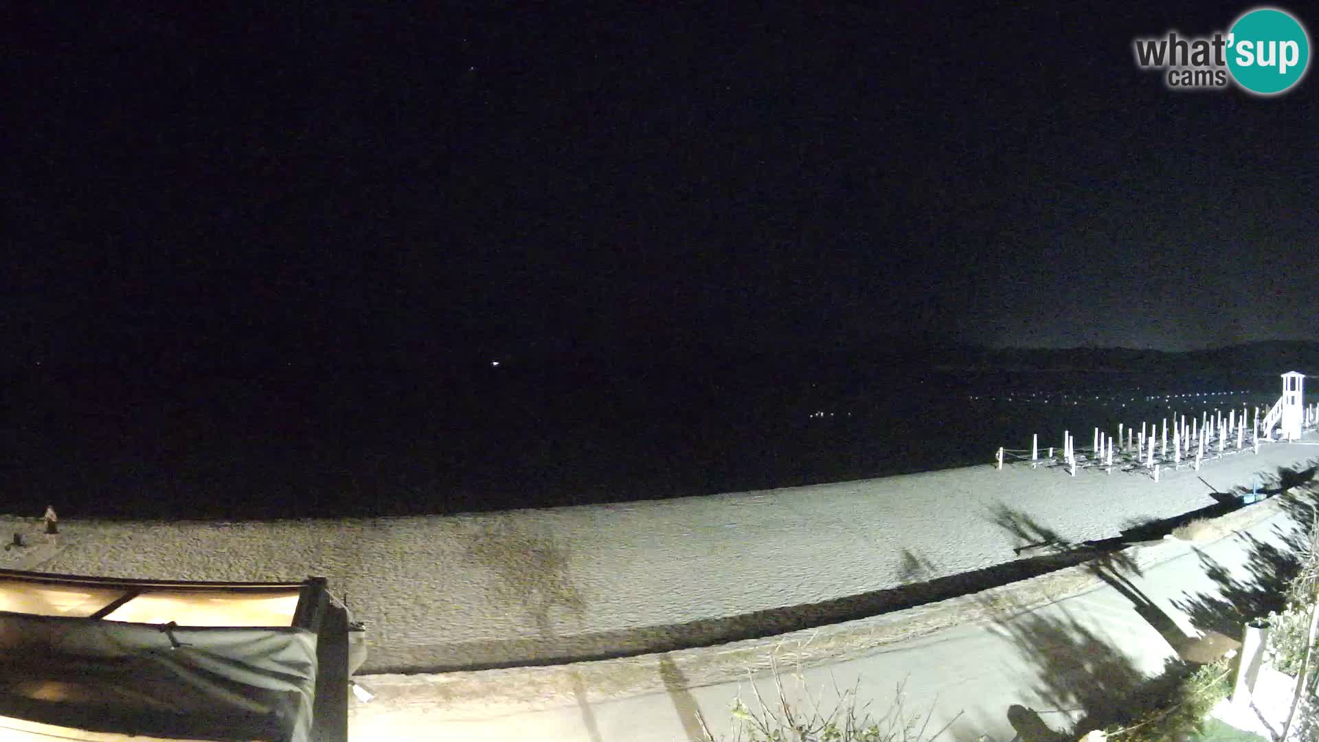 The beach of Pittulongu live webcam Olbia – Sardinia – Italy