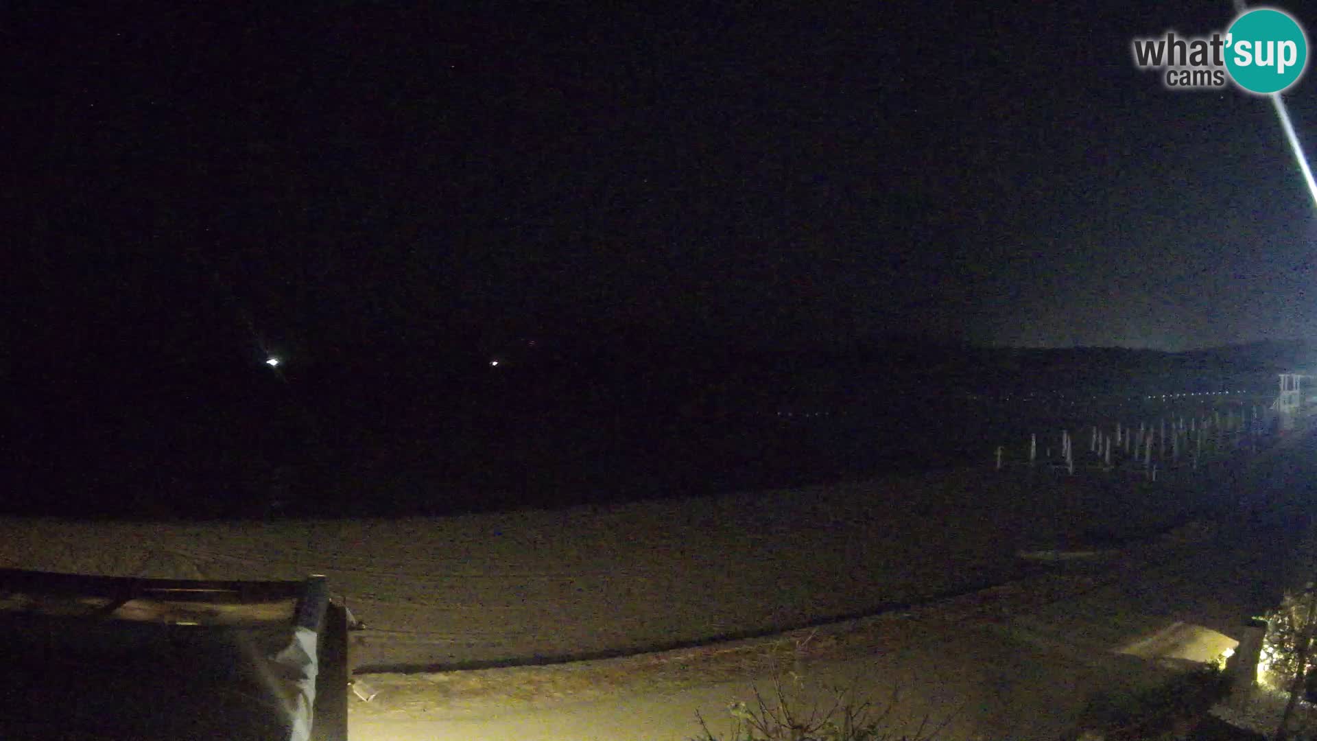 The beach of Pittulongu live webcam Olbia – Sardinia – Italy