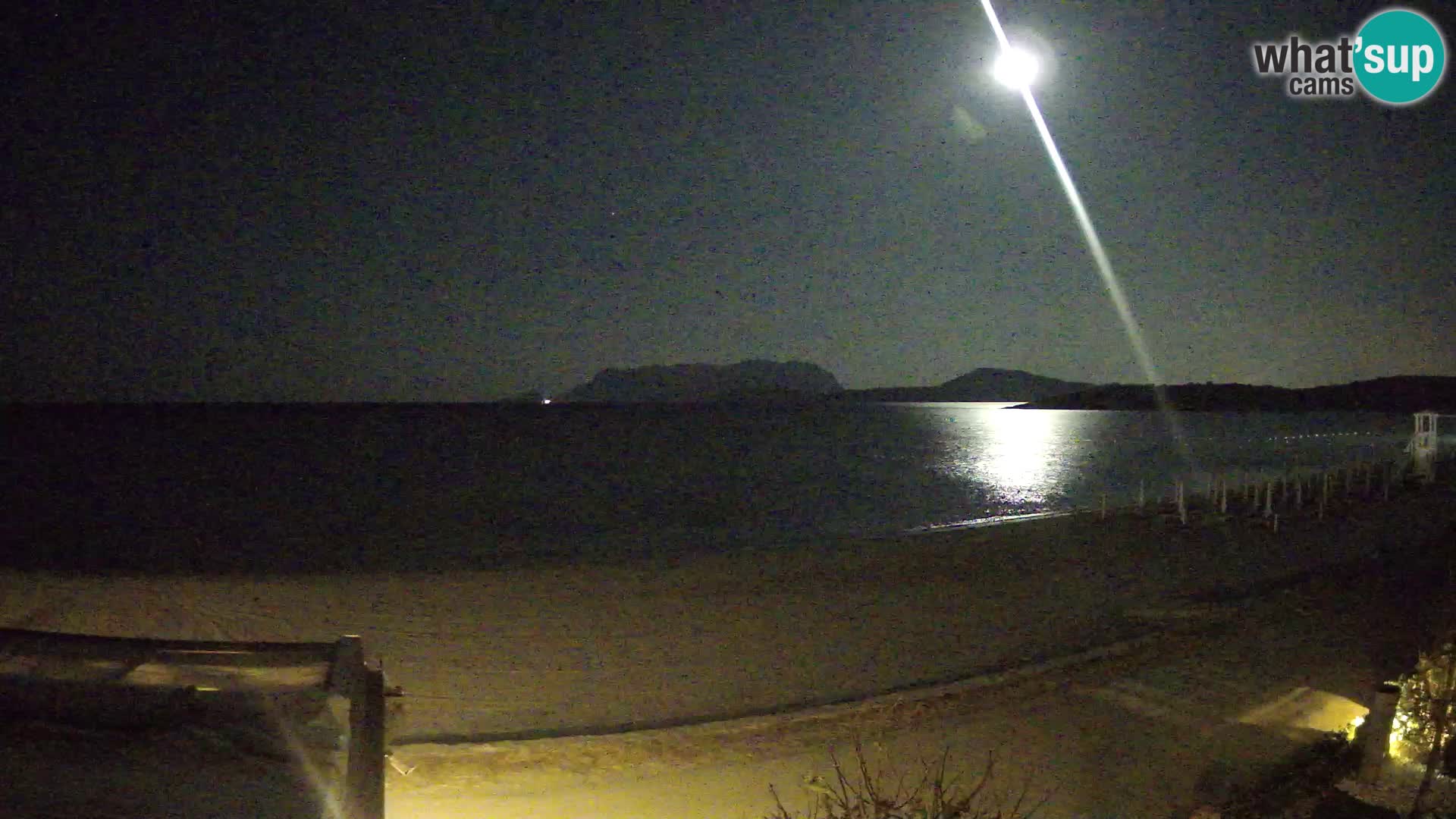 La playa de Pittulongu webcam en vivo Olbia – Cerdeña – Italia