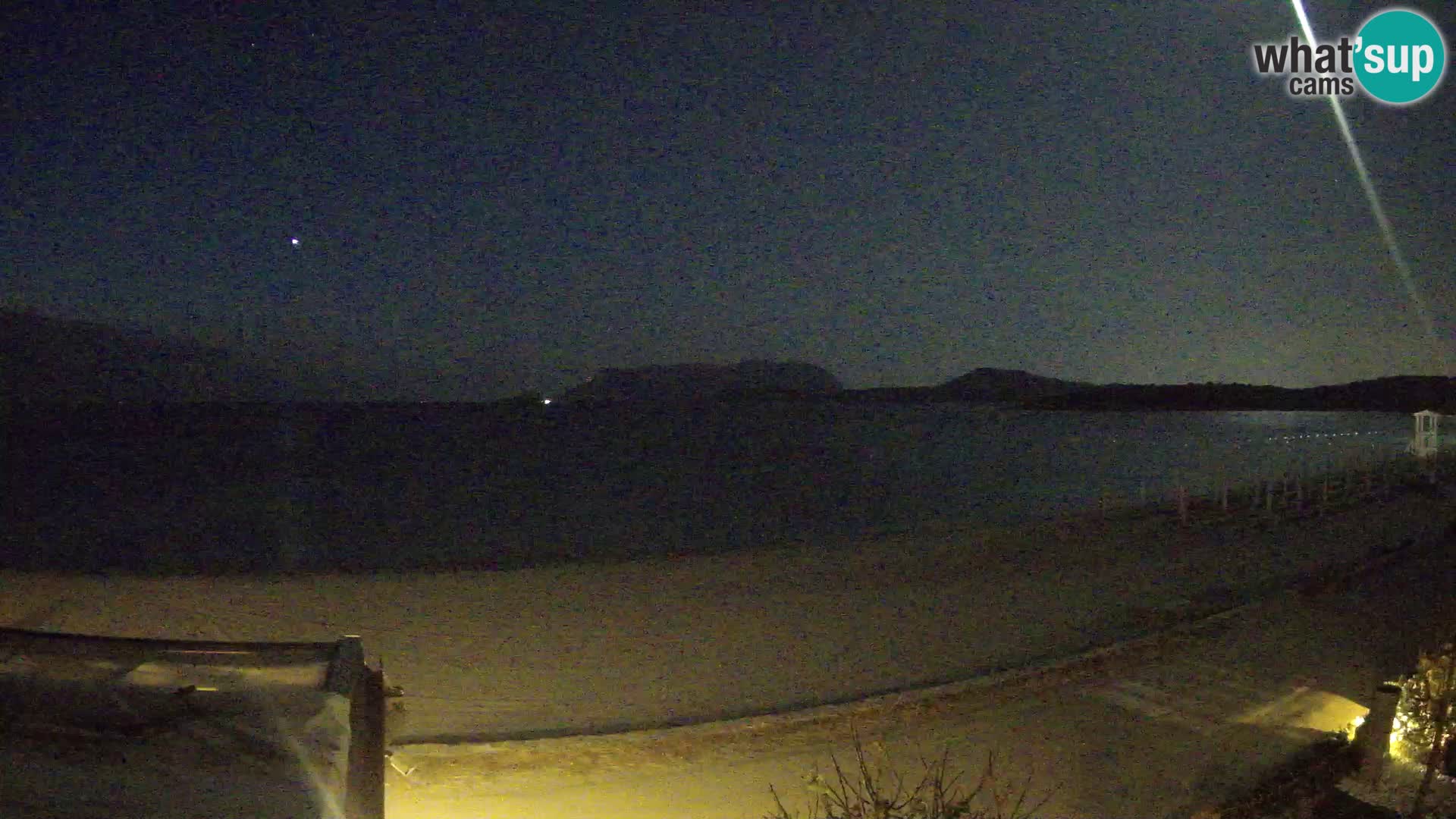 La playa de Pittulongu webcam en vivo Olbia – Cerdeña – Italia
