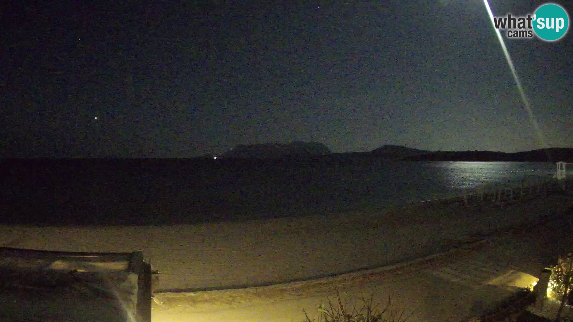 Der Strand von Pittulongu Live-Webcam Olbia – Sardinien – Italien