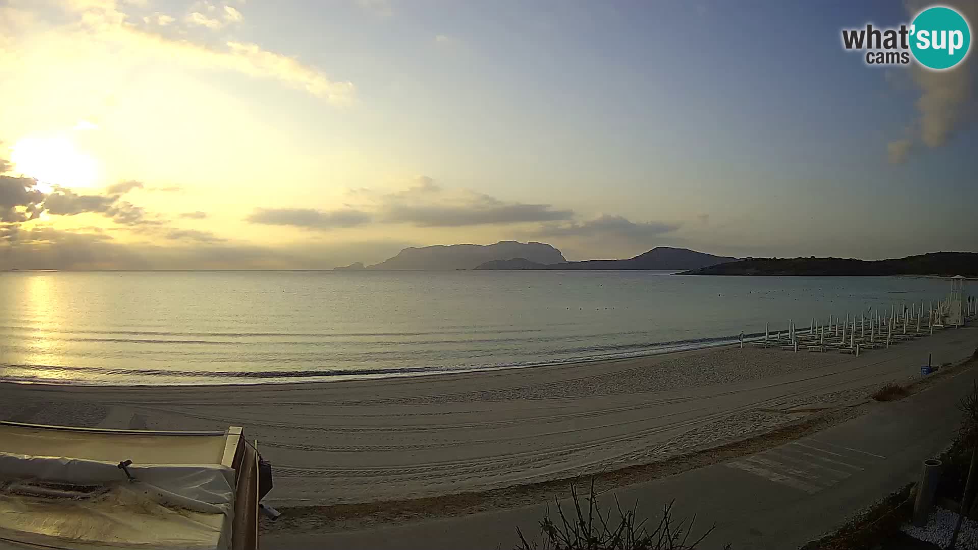 The beach of Pittulongu live webcam Olbia – Sardinia – Italy