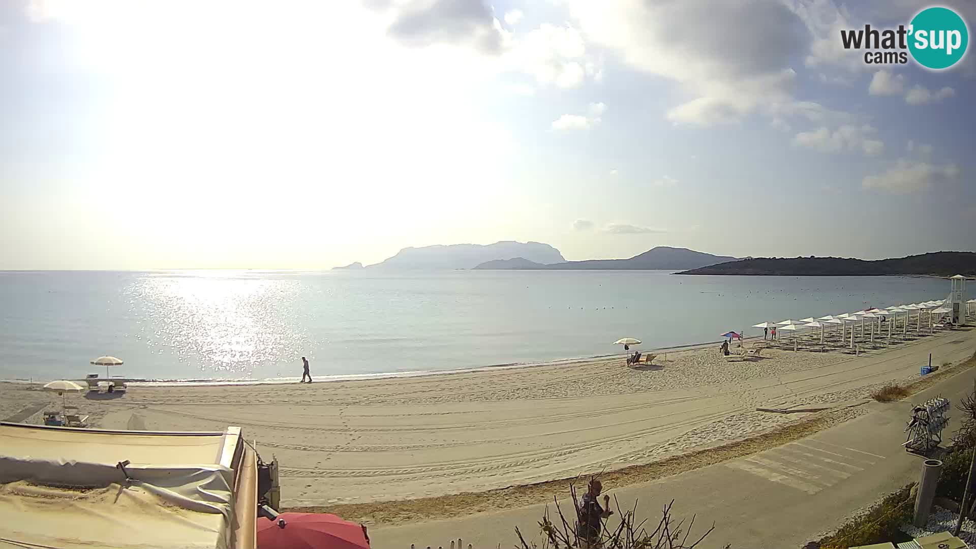 The beach of Pittulongu live webcam Olbia – Sardinia – Italy