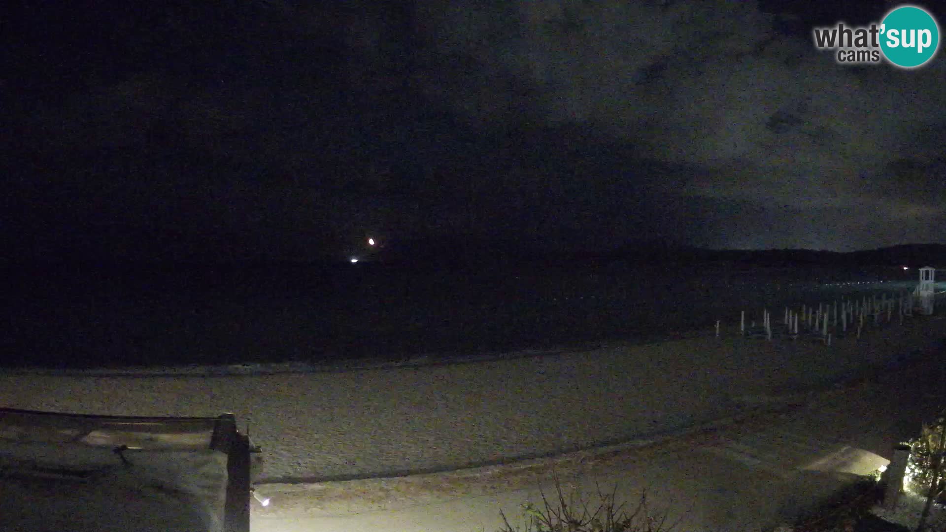 The beach of Pittulongu live webcam Olbia – Sardinia – Italy