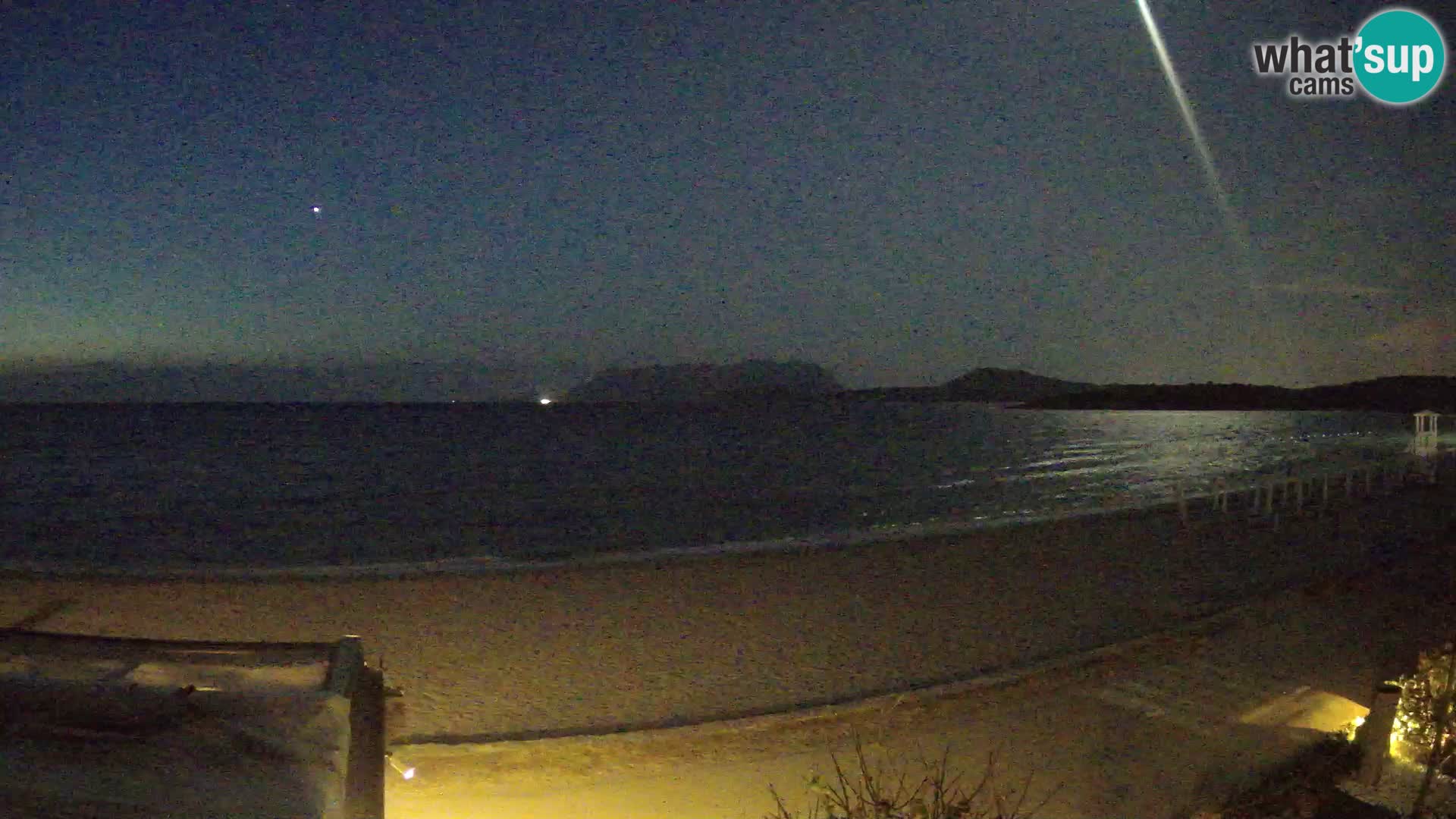 The beach of Pittulongu live webcam Olbia – Sardinia – Italy