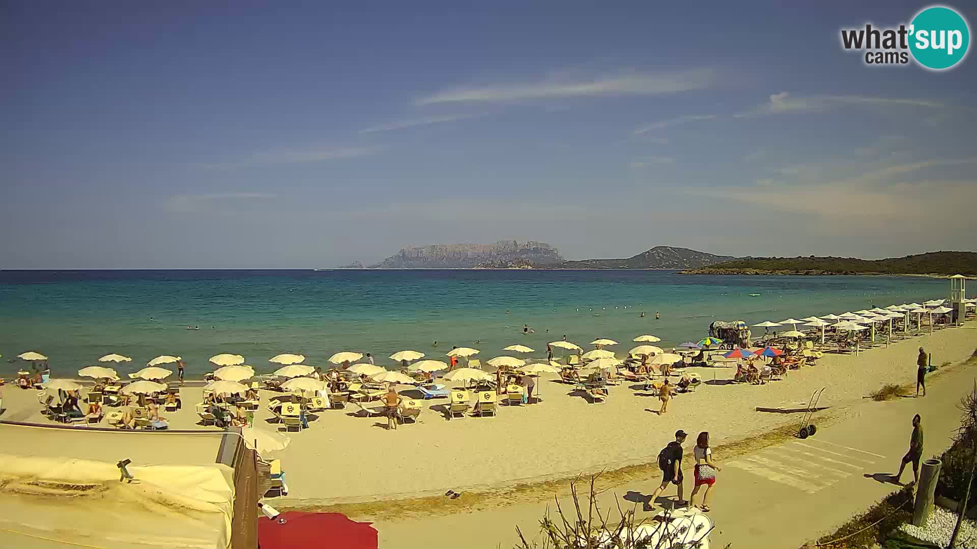 The beach of Pittulongu live webcam Olbia – Sardinia – Italy