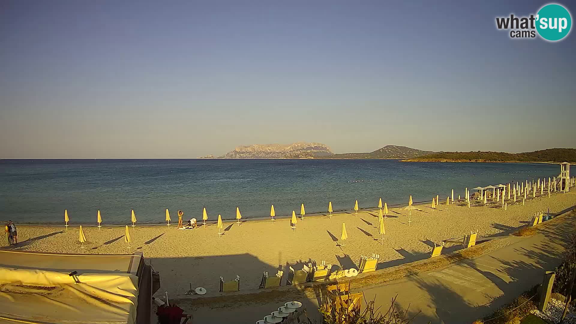 The beach of Pittulongu live webcam Olbia – Sardinia – Italy