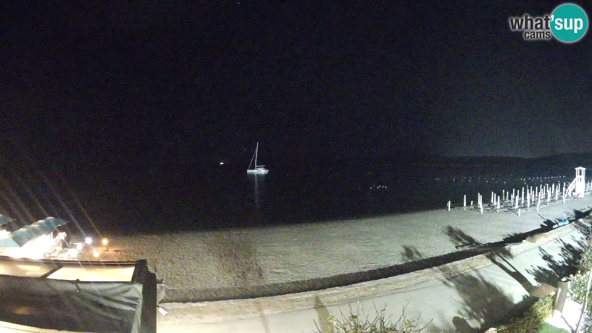 The beach of Pittulongu live webcam Olbia – Sardinia – Italy